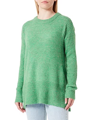ICHI Damski sweter Ihkamara Ls, 166138 / Kelly Green, S