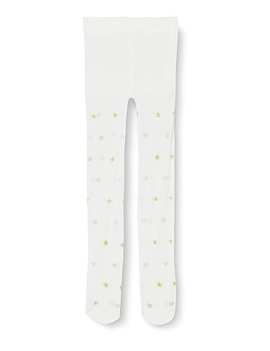 United Colors of Benetton Skarpety dla małych dziewczynek i dziewczynek (2 sztuki), Bianco 701, Large
