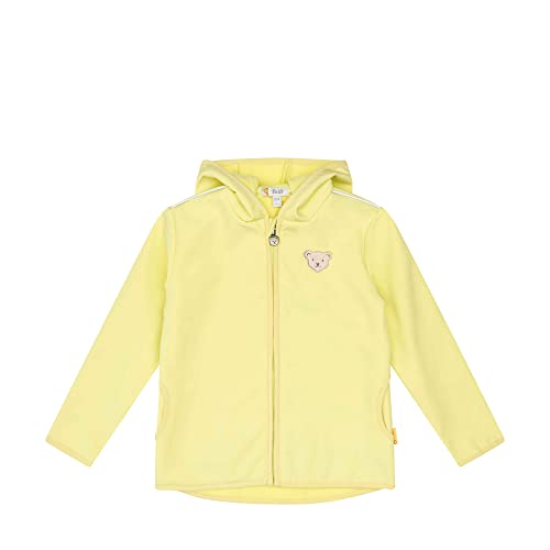 Steiff Kurtka dziecięca, uniseks, niepikowana, Shell Jacket, limonkowy (Sunny Lime), 128