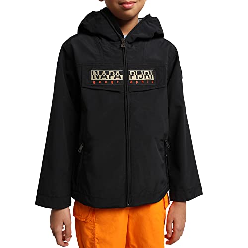 Napapijri Unisex kurtka dziecięca, Czarny 041, 10 años