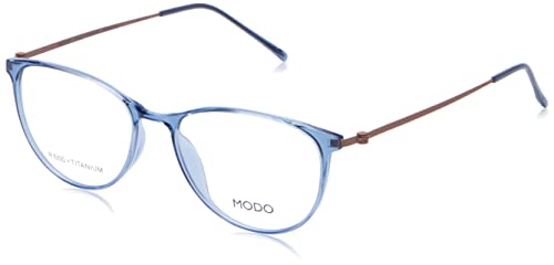 MODO & ECO Damskie okulary przeciwsłoneczne 7035, szaroniebieskie, 62, szary/niebieski