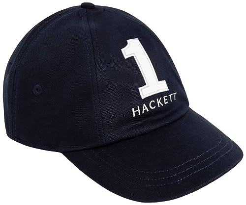 Hackett London Heritage męska czapka z daszkiem, Niebieski (granatowy), Rozmiar uniwersalny