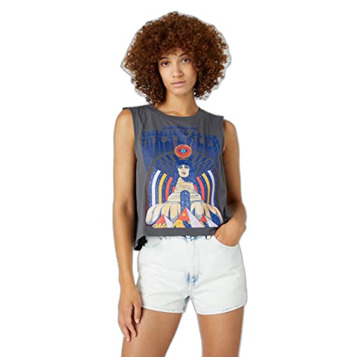 Wrangler Damska koszulka bez rękawów, magnetyczna, rozmiar X-Small, Magnet, XS