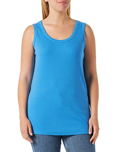 Kaffe Curve Kccarina Tank Top Koszula Damska, Regatta, XL-du?e rozmiary