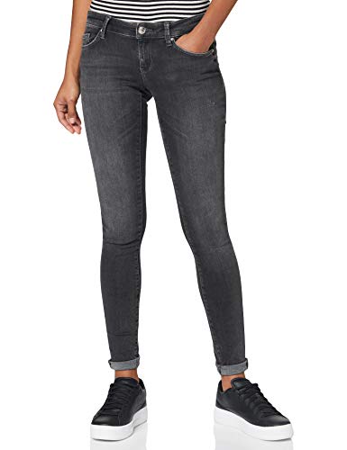 ONLY Damskie spodnie Onlcoral Life Sl Skinny Bb PIM, Czarny, 56/32