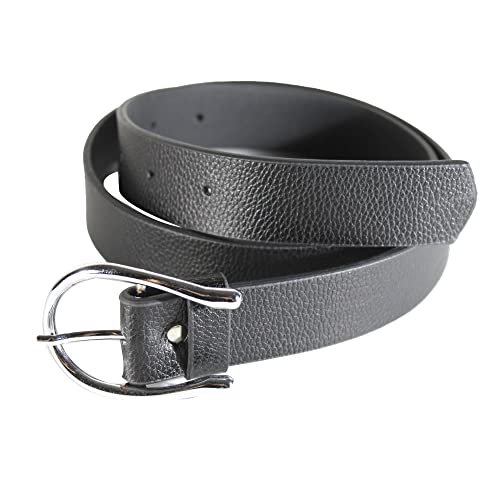 Piccola Lala FR-PL-AYMBLT-00017 Pasek, czarny, S Kobiety