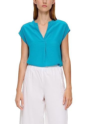 s.Oliver BLACK LABEL bluzka krótki rękaw, Blue Green, 38