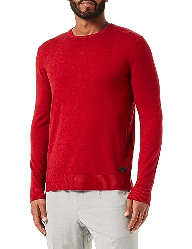 Replay sweter męski, 158 Dark Red, XL