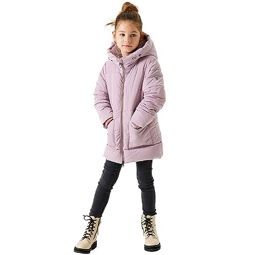 Garcia Kids Dziewczęca kurtka wierzchnia, Shadow Mauve, 116 cm