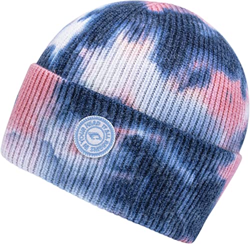 CHILLOUTS yuna czapka, różowy/granatowy, jeden rozmiar