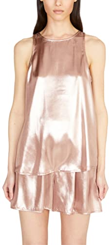 Sisley Damska koszulka Top 5UGWLH00R, złota 902, M, Złoto 902, M