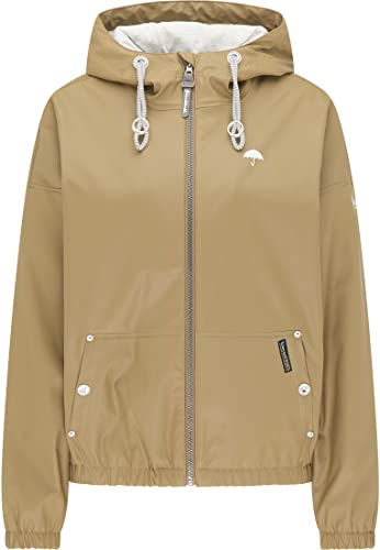 Schmuddelwedda Kurtka przeciwdeszczowa damska 34311987, khaki, L