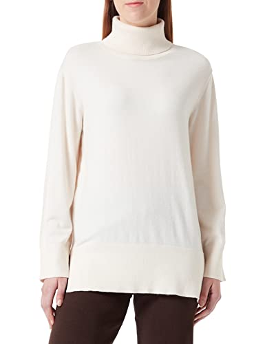 ICHI Sweter damski IHKAVA LS9, 1304011/Oatmeal Melange, L