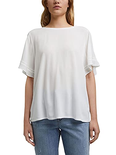 edc by ESPRIT bluzka damska 071cc1f307, 110/Off White, XS