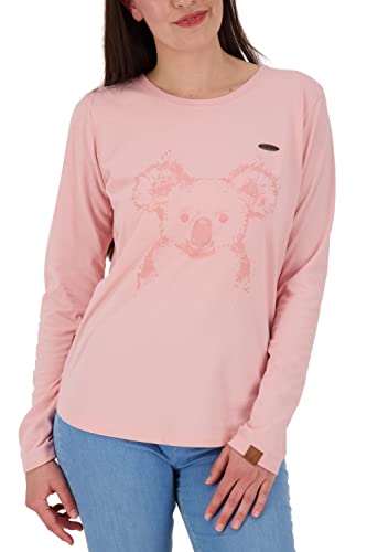 Alife and Kickin LeaAK C T-shirt damski, Candy, L