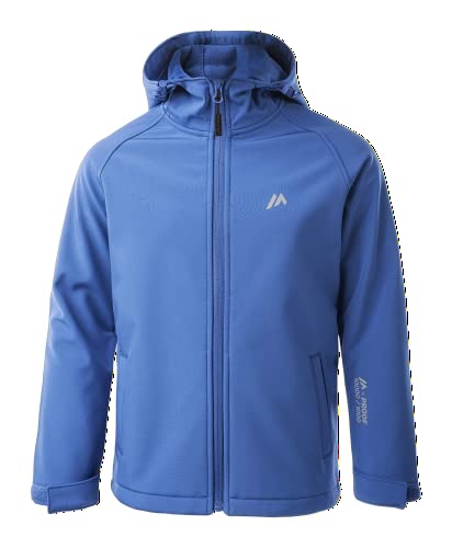 martes Unisex Kids NOIM ECM Jacket, Princess Blue, 116, Princess Blue, 116