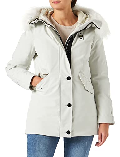 Blauer Damska kurtka pikowana Blouson, 112 Tapioca mąka X-Large