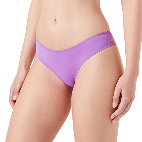 Triumph Damskie piękne mikrobrazylijskie stringi, Krem jagodowy, XS