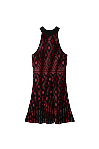 Desigual Sukienka damska Vest_EL Havre, czerwony, L