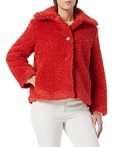 Sisley Kurtka damska 20KVLN01H Brick Red 1W4, 42