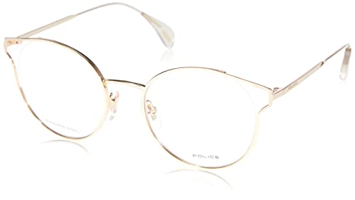 Police VPL926 Okulary, Shiny Total Rose Gold, 50/19/135 Kobieta, Błyszczący Total Rose Gold