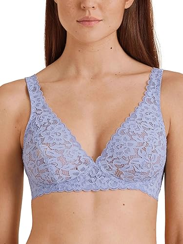 CALIDA Damski biustonosz Natural Comfort Lace, Lanquid Lavender, 85C