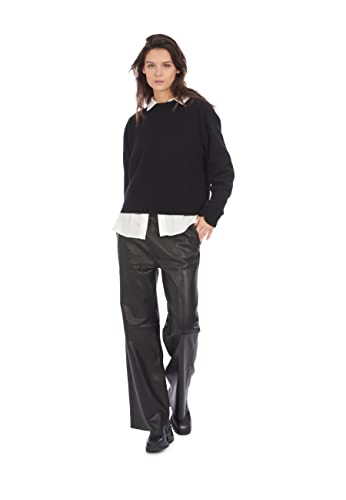 Oakwood Mila Spodnie damskie, czarny, XL