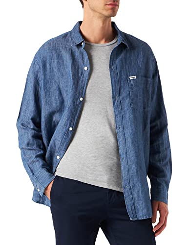 Wrangler koszula męska, Light Indigo, L