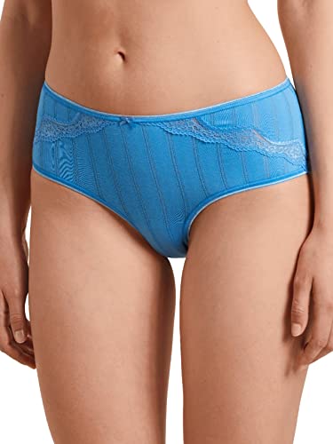 CALIDA Damskie etui Toujours Panties, Azurit Blue, 36-38