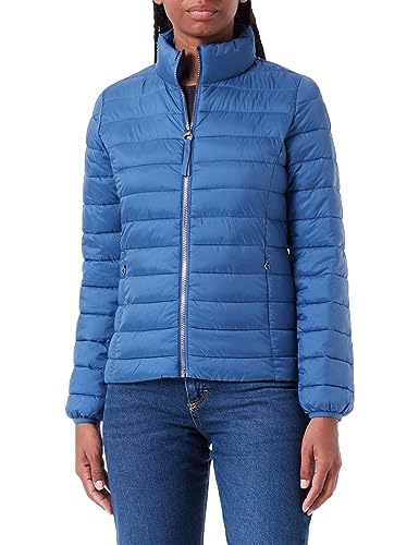 s.Oliver Damska kurtka outdoorowa, niebieski, 46