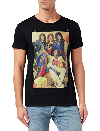 bawełna dywizja koszulka męska, czarny, 3XL