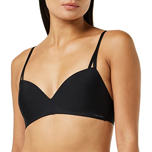 Calvin Klein Damski biustonosz Lift Demi (Wirefree), Czarny, 75C