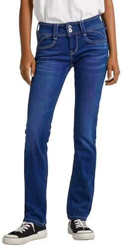 Pepe Jeans Dżinsy damskie New Gen, Niebieski (Denim-cs6), 26W / 32L