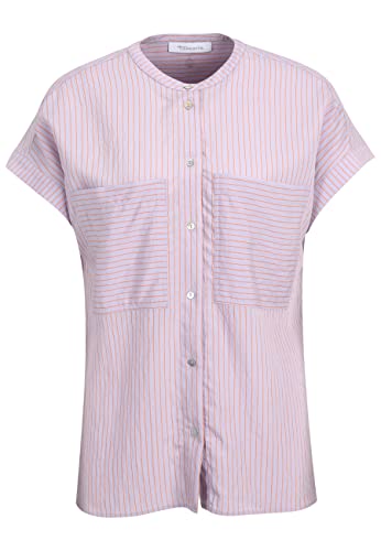 gs1 data protected company 4064556000002 koszula damska amantea, Lavender/Dusty Orange Striped, 40