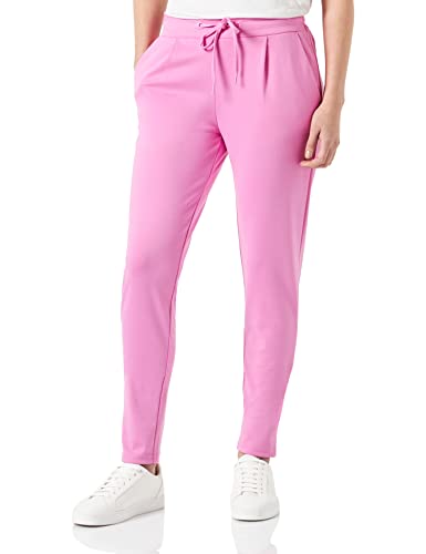 ICHI Damskie spodnie biznesowe IHKATE PA2, 172625/super różowe, M, 172625/Super Pink, M