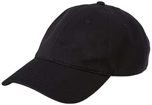 Lacoste Czapka unisex, Noir, jeden rozmiar