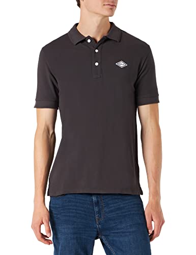 Replay Męska koszulka polo, Nearly Black 998, S