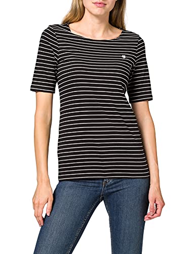 Marc O'Polo Damska koszulka 106218351195, Multi/Dusty Black, XS