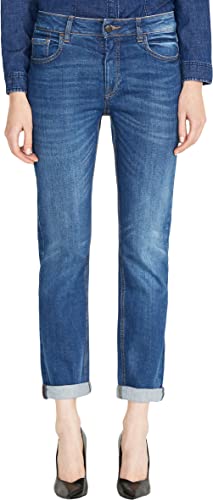 Sisley Spodnie damskie, Blue Denim 902, 28