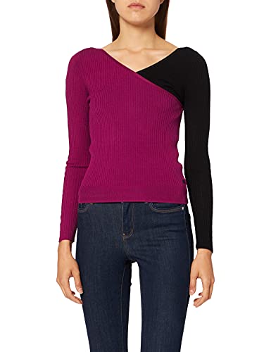Desigual Sweter damski JERS_Belgrado, czarny, M