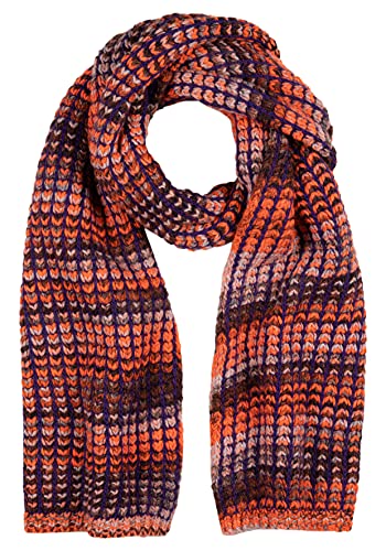 Timezone Hank Dye Szalik Unisex, liliowy pomarańczowy wielokolorowy, jeden rozmiar