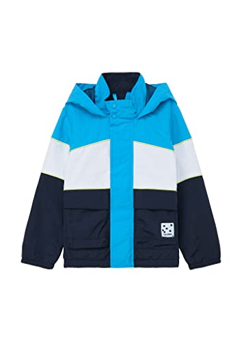 s.Oliver Windbreaker Jacke Wiatrówka dla dzieci i młodzieży, niebieski, 98