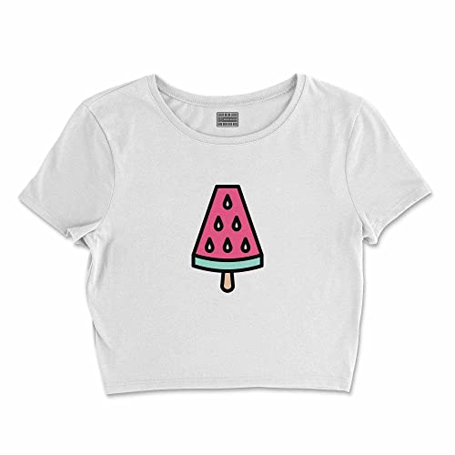 Bona Basics, Koszulka damska z nadrukiem cyfrowym,%100 bawełna, biała, casualowa, topy damskie, rozmiar: XL, biały, XL Krótki