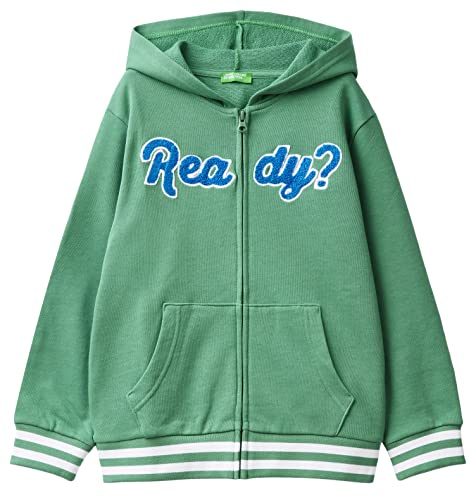 United Colors of Benetton Bluza chłopięca, Verde 22l, XL