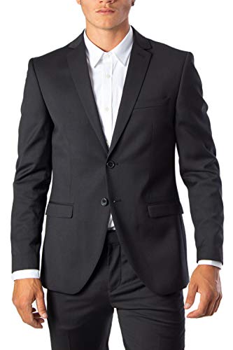 SELECTED HOMME Marynarka męska slim fit, czarny