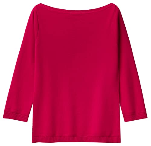 United Colors of Benetton Sweter damski, czerwony 143, L