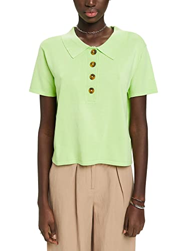 ESPRIT Damski sweter 033EE1I318, 320/CITRUS Green, XL, 320/Citrus Green, XL