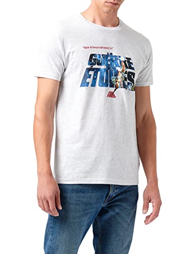 Star Wars Koszulka męska, Blanc Mélange, M
