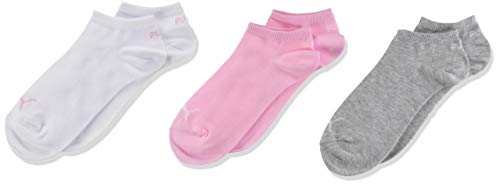 PUMA Unisex skarpety dziecięce (3 sztuki), Woda różana, 35-38