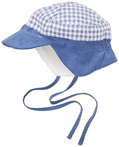 Sterntaler Niemowlęta czapka beanie, niebieski (nocny niebieski 366), 45 cm